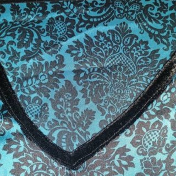 NEW $245 Tonala turquoise dress. Size M/8. - Picture 2 of 3